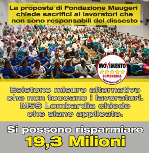 Maugeri M5S Proposta