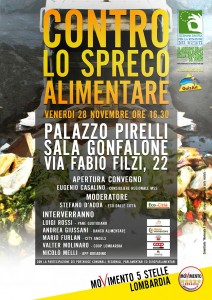 Convegno Spreco alimentare SERR 2014