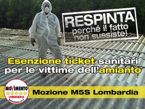 Mozione-ticket-amianto-respinta 13-01-2015