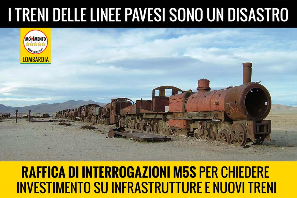 ITR treni pavesi 27-01-2016