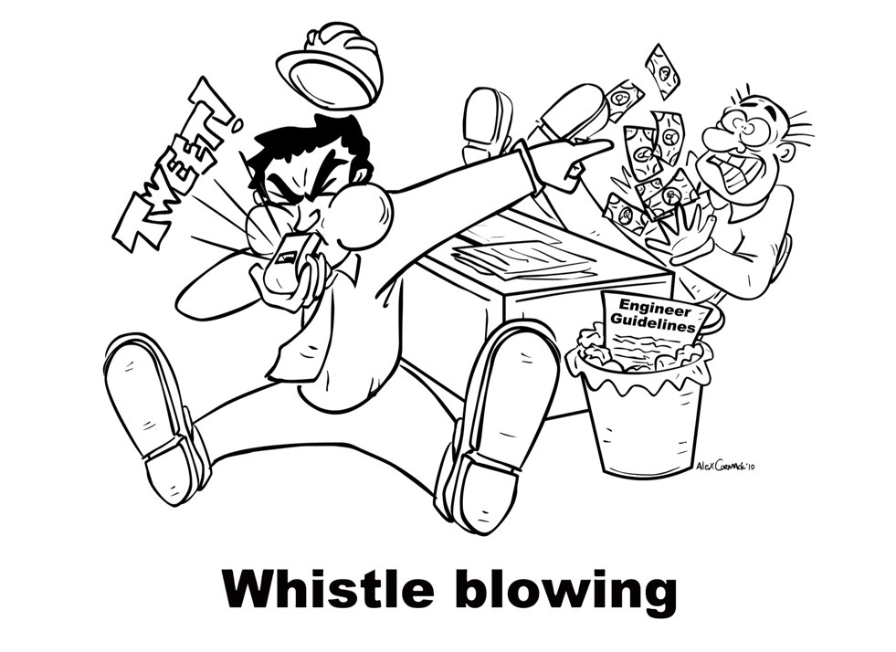 Whistle-blowing